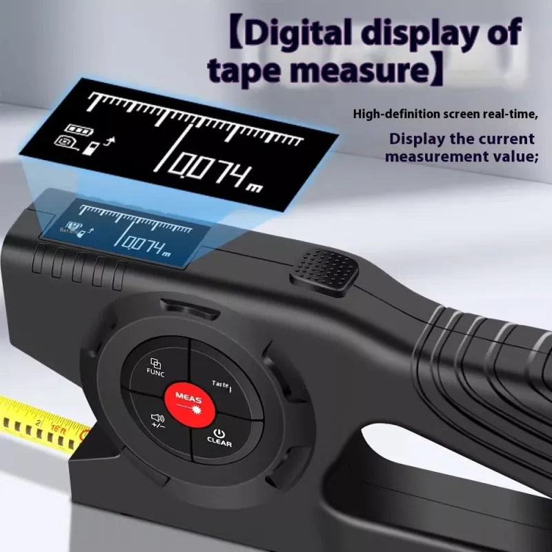 Measura Laser Tape & Range Finder