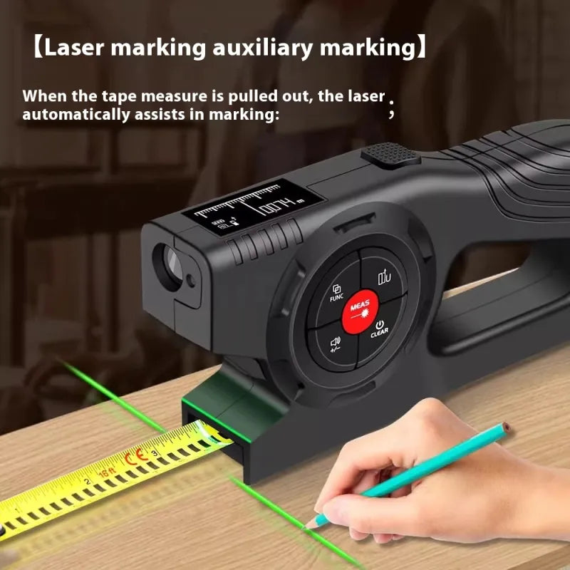 Measura Laser Tape & Range Finder