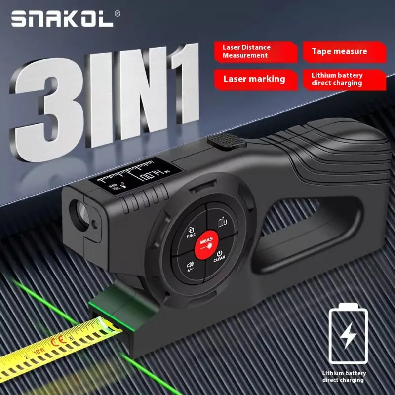 Measura Laser Tape & Range Finder